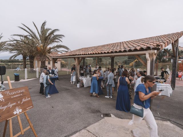 Le mariage de Julien et Angélique à Tordères, Pyrénées-Orientales 73