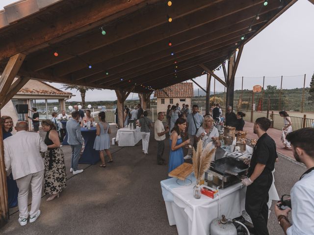 Le mariage de Julien et Angélique à Tordères, Pyrénées-Orientales 74
