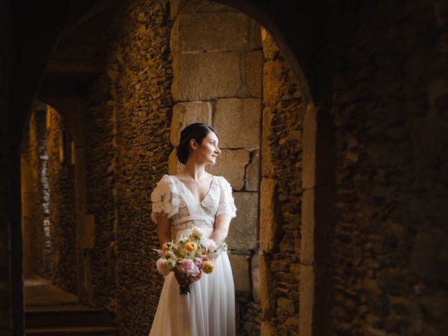Le mariage de Pierrick et Marine à Taupont, Morbihan 5