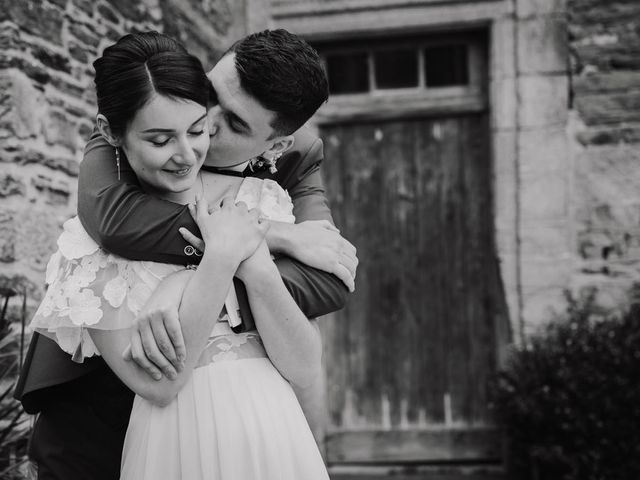 Le mariage de Pierrick et Marine à Taupont, Morbihan 2