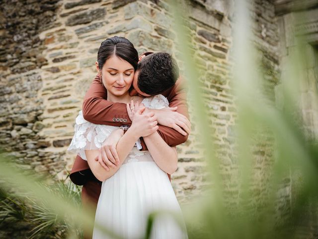 Le mariage de Pierrick et Marine à Taupont, Morbihan 8