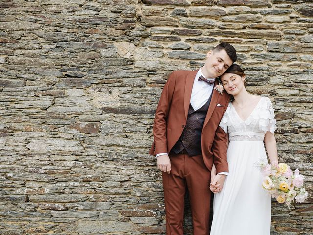 Le mariage de Pierrick et Marine à Taupont, Morbihan 9