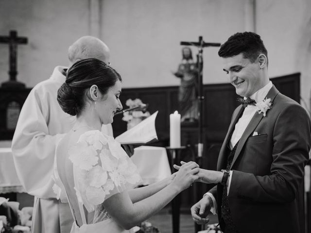 Le mariage de Pierrick et Marine à Taupont, Morbihan 17