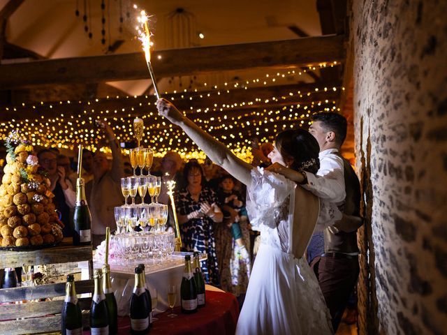 Le mariage de Pierrick et Marine à Taupont, Morbihan 23