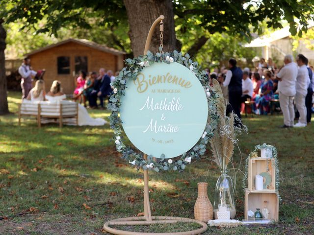 Le mariage de Mathilde et Marine à Saint-Aubin-de-Médoc, Gironde 47