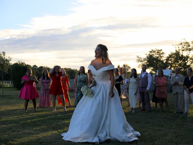 Le mariage de Mathilde et Marine à Saint-Aubin-de-Médoc, Gironde 69