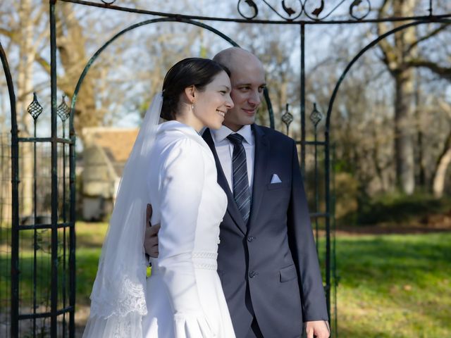 Le mariage de Quentin et Marie à Château-l'Évêque, Dordogne 10