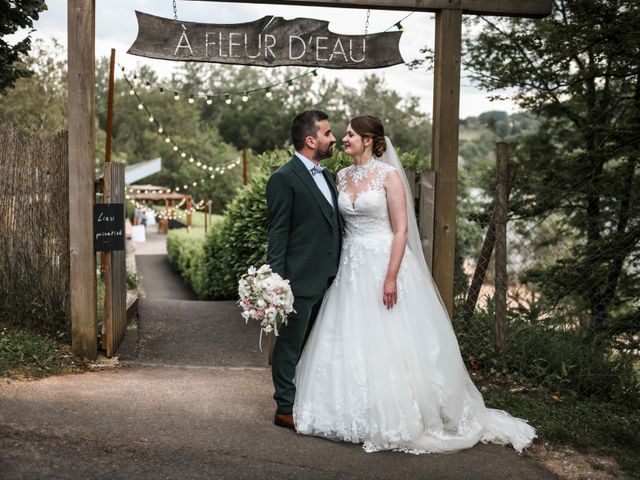 Le mariage de Marion et Romain