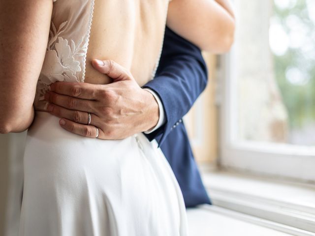 Le mariage de Gilles et Mathilde à Plomelin, Finistère 9