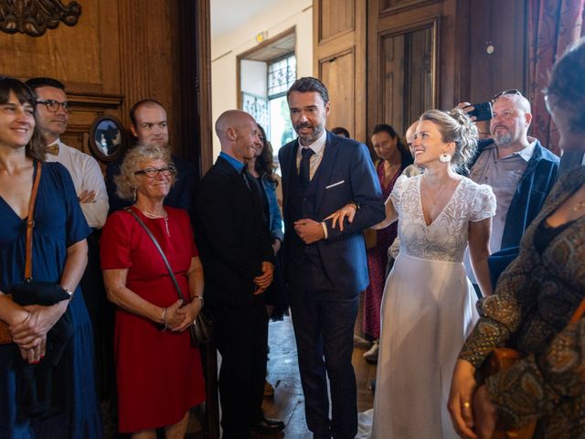 Le mariage de Gilles et Mathilde à Plomelin, Finistère 10