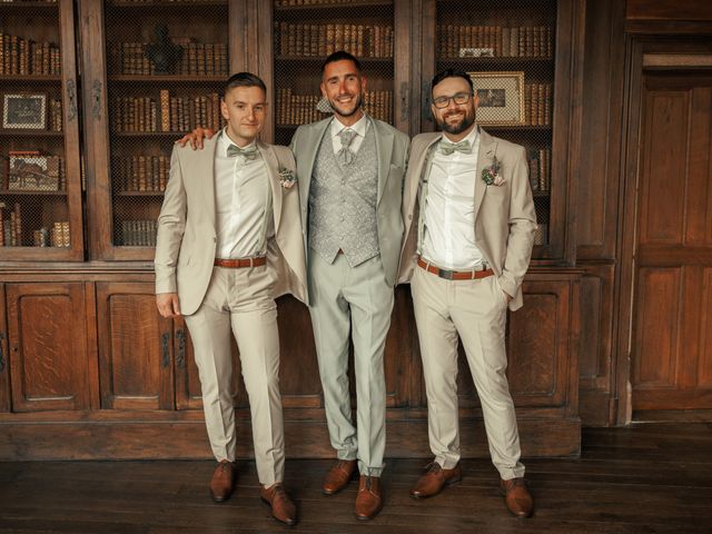 Le mariage de Jonathan et Megan à Aixe-sur-Vienne, Haute-Vienne 5