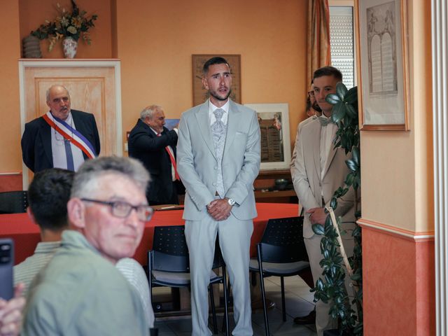 Le mariage de Jonathan et Megan à Aixe-sur-Vienne, Haute-Vienne 11