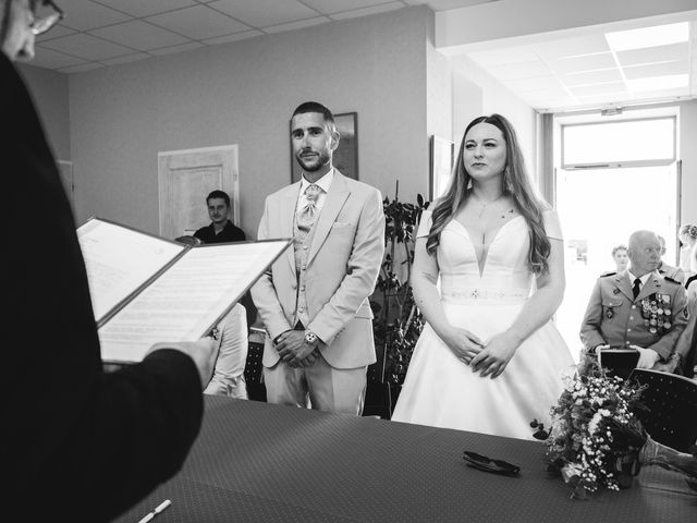 Le mariage de Jonathan et Megan à Aixe-sur-Vienne, Haute-Vienne 13