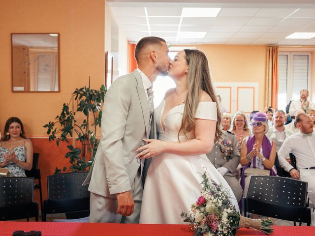 Le mariage de Jonathan et Megan à Aixe-sur-Vienne, Haute-Vienne 14