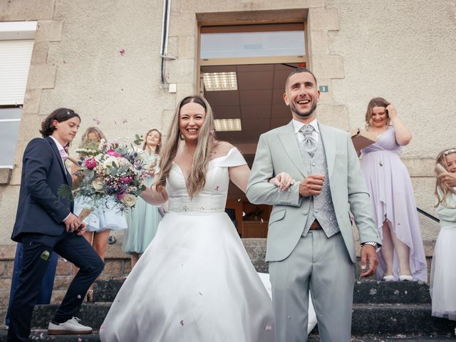 Le mariage de Jonathan et Megan à Aixe-sur-Vienne, Haute-Vienne 15