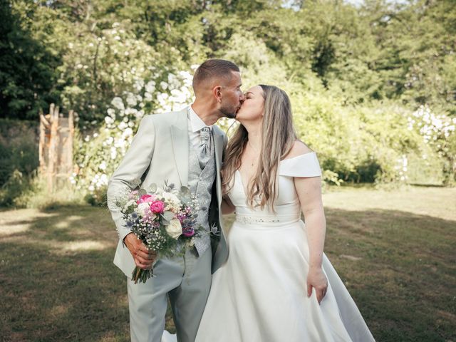 Le mariage de Jonathan et Megan à Aixe-sur-Vienne, Haute-Vienne 20