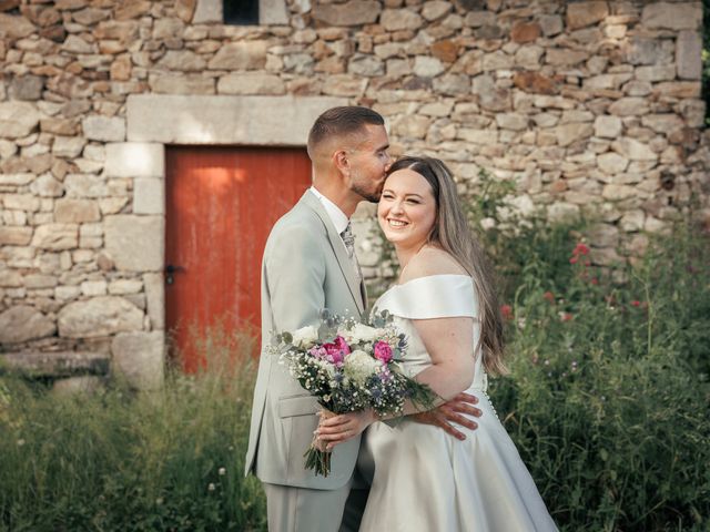 Le mariage de Jonathan et Megan à Aixe-sur-Vienne, Haute-Vienne 21