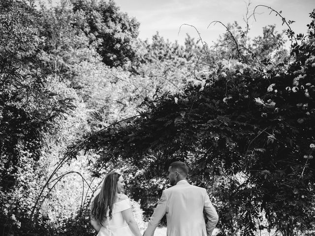 Le mariage de Jonathan et Megan à Aixe-sur-Vienne, Haute-Vienne 22