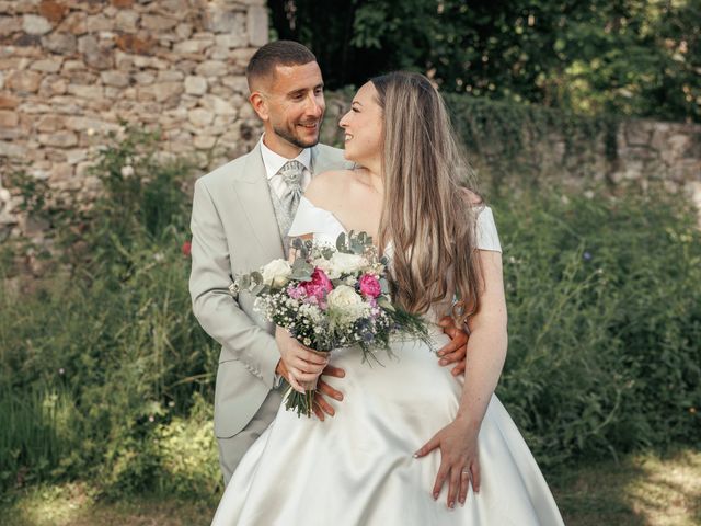 Le mariage de Jonathan et Megan à Aixe-sur-Vienne, Haute-Vienne 23