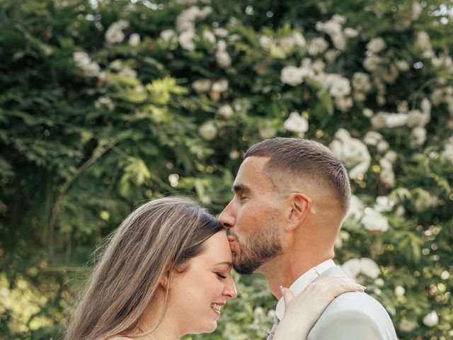 Le mariage de Jonathan et Megan à Aixe-sur-Vienne, Haute-Vienne 24