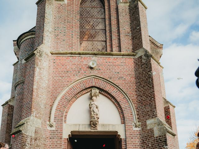Le mariage de Cassandre et François à Hermival-les-Vaux, Calvados 6