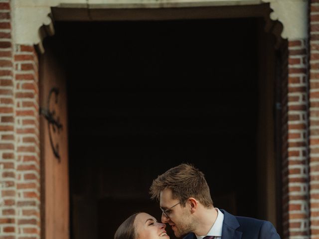 Le mariage de Cassandre et François à Hermival-les-Vaux, Calvados 14
