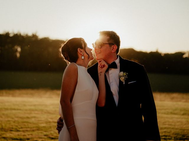 Le mariage de Alexandre et Amélie à Entrains-sur-Nohain, Nièvre 2