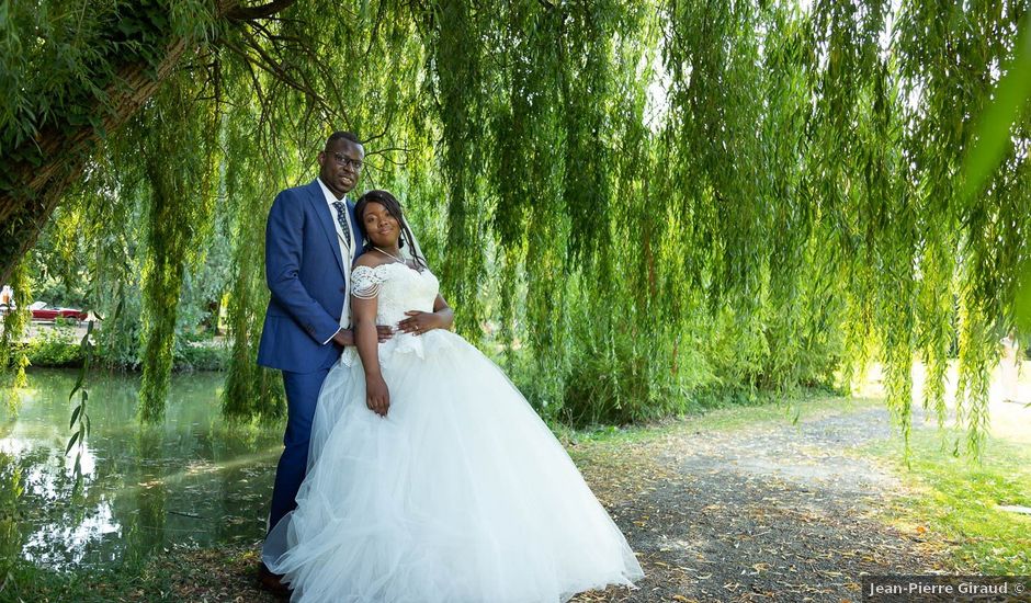 Le mariage de Djibril et Inna à Clermont-Ferrand, Puy-de-Dôme