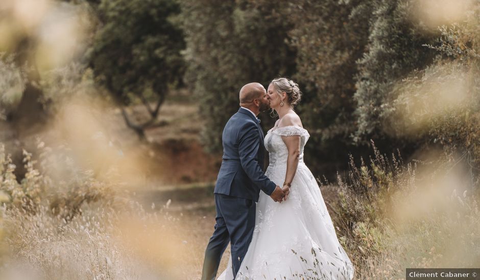 Le mariage de Julien et Angélique à Tordères, Pyrénées-Orientales