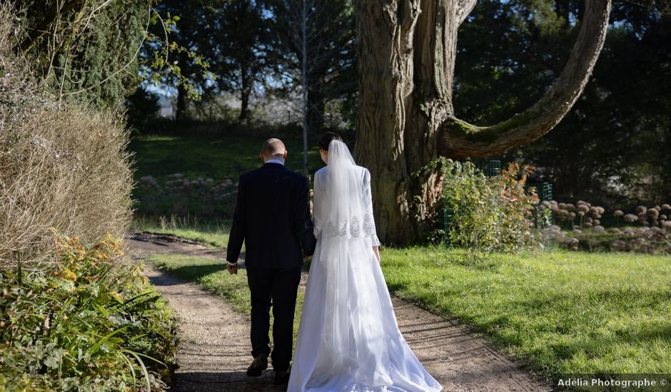 Le mariage de Quentin et Marie à Château-l'Évêque, Dordogne