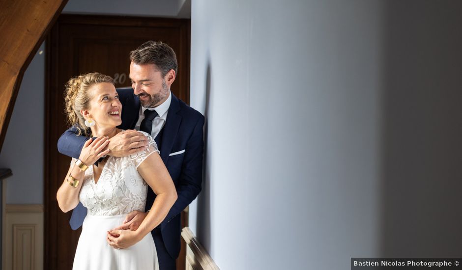 Le mariage de Gilles et Mathilde à Plomelin, Finistère