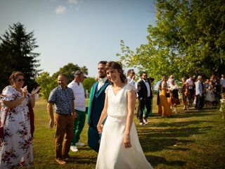 Le mariage de Florence et François