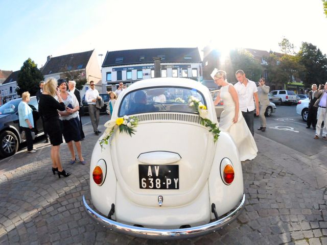 Le mariage de Sébastien et Audrey à Linselles, Nord 2