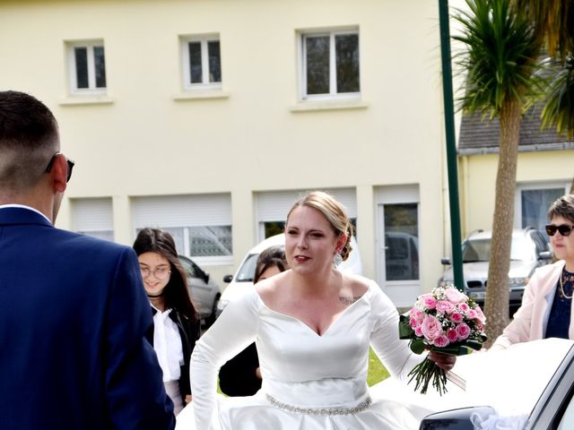 Le mariage de Marine et Kévin à Plonévez-Porzay, Finistère 14