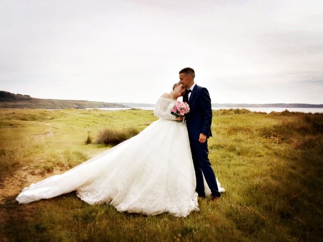 Le mariage de Marine et Kévin à Plonévez-Porzay, Finistère 23