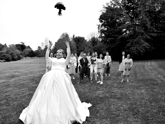 Le mariage de Marine et Kévin à Plonévez-Porzay, Finistère 30