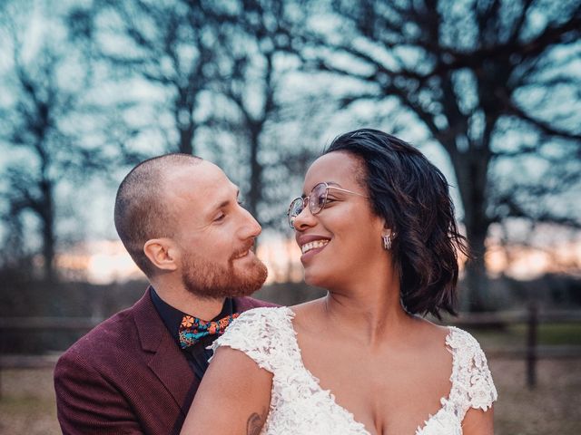 Le mariage de Charles et Ashley à Paris, Paris 7