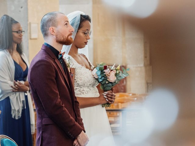 Le mariage de Charles et Ashley à Paris, Paris 14