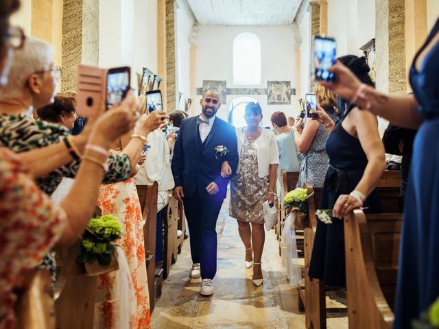 Le mariage de Damien et Marie à Jumilhac-le-Grand, Dordogne 34