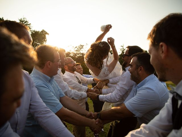Le mariage de François et Florence à Saint-Lon-les-Mines, Landes 41