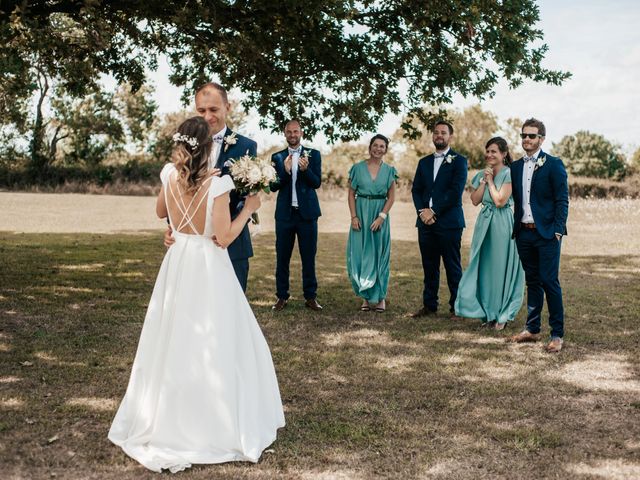 Le mariage de Julien et Marion à Rochefort-sur-Loire, Maine et Loire 13