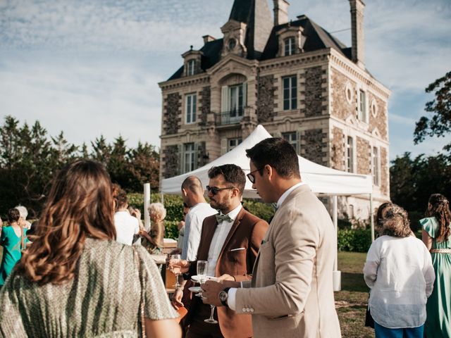 Le mariage de Julien et Marion à Rochefort-sur-Loire, Maine et Loire 105