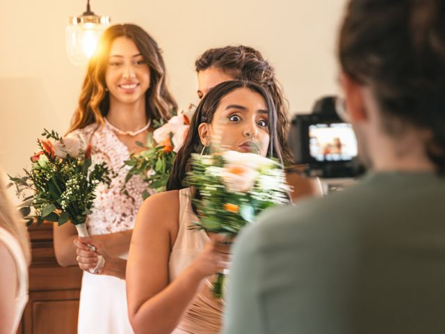 Le mariage de Ibrahim et Liza à Urmatt, Bas Rhin 4