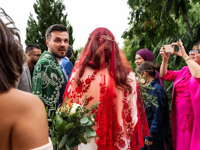 Le mariage de Ibrahim et Liza à Urmatt, Bas Rhin 15