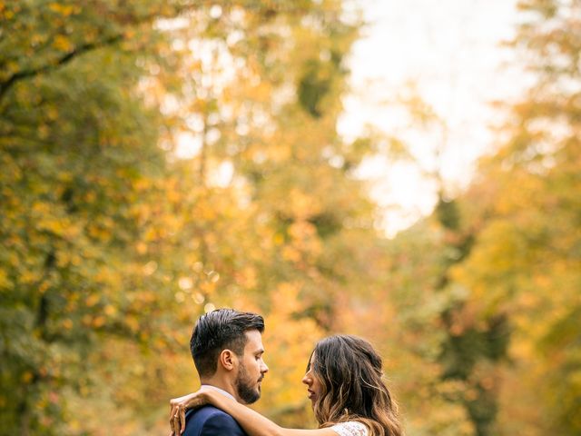 Le mariage de Ibrahim et Liza à Urmatt, Bas Rhin 16
