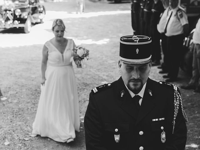 Le mariage de Damien et Clémence à Biozat, Allier 13