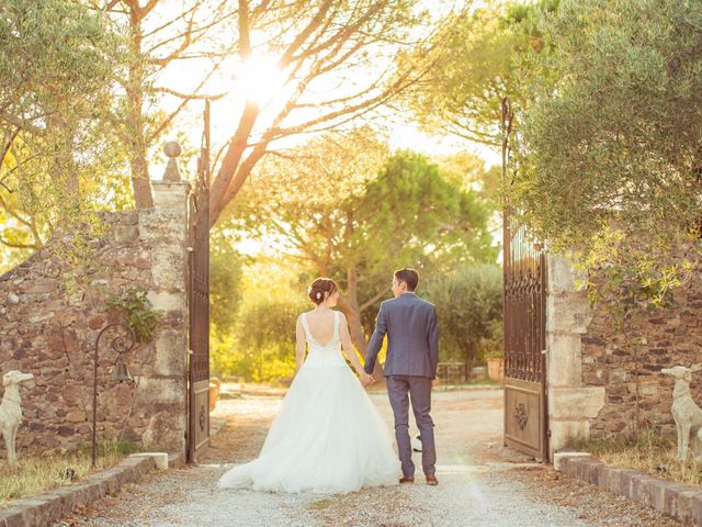 Le mariage de Julien et Manon à Trans-en-Provence, Var 2