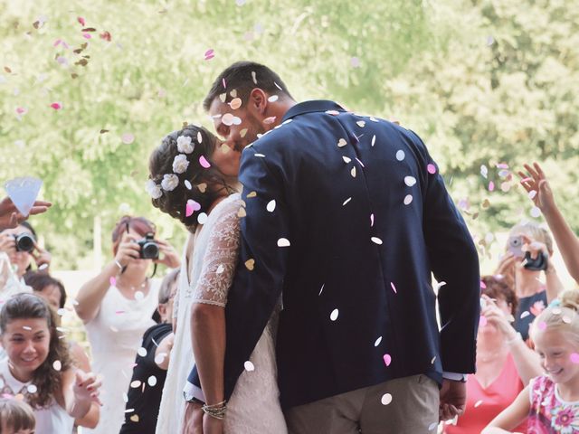 Le mariage de Cyril et Marine à Perrignier, Haute-Savoie 16