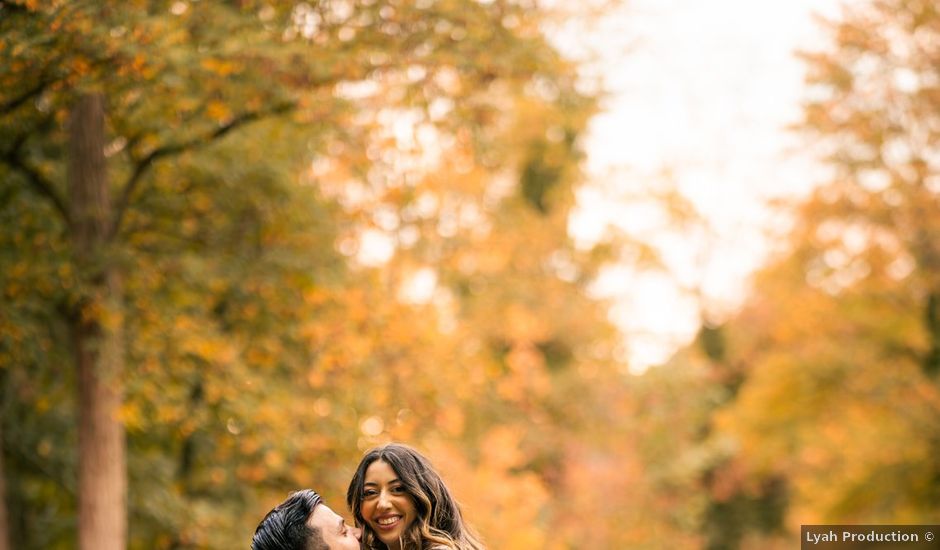 Le mariage de Ibrahim et Liza à Urmatt, Bas Rhin