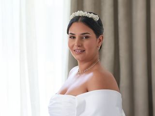 Le mariage de Zina et Salah 1